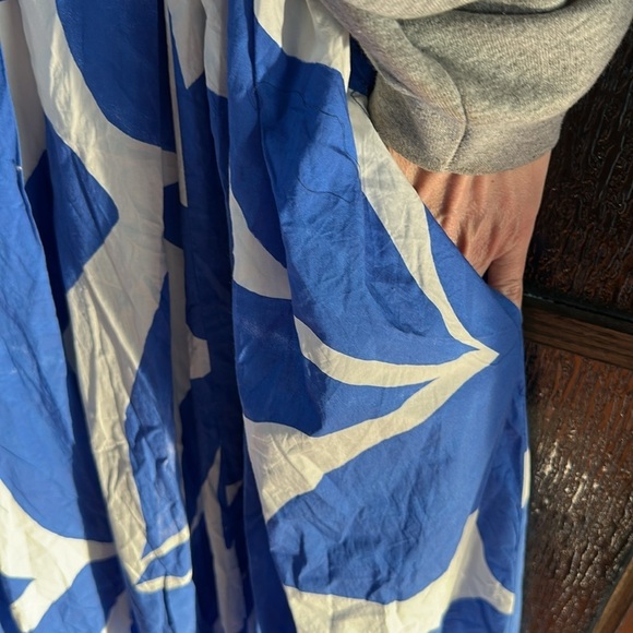 Anthropologie Sleeveless Babydoll Midi Dress Size XS - Picture 8 of 11